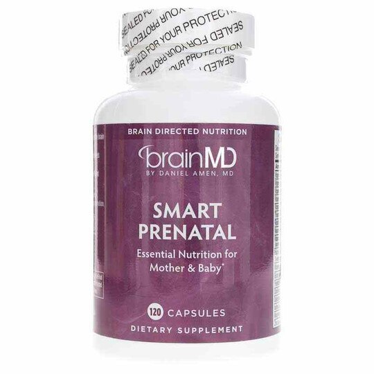 Smart Prenatal, 120 Capsules, BMD