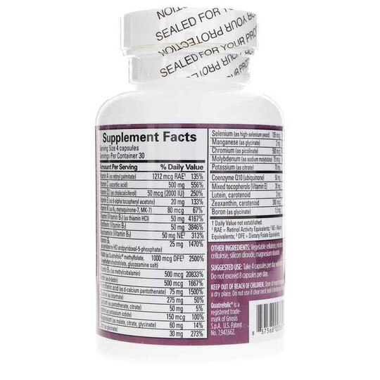 Smart Prenatal, 120 Capsules, BMD