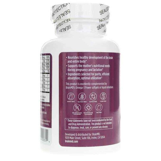 Smart Prenatal, 120 Capsules, BMD