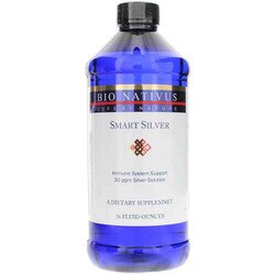 Smart Silver Immune System Support 30 ppm 1