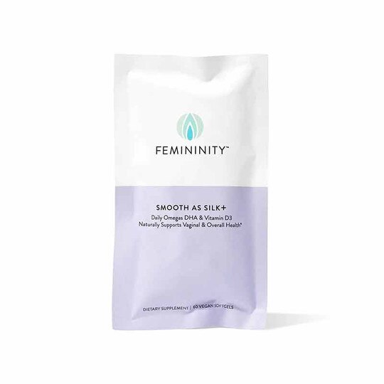 Smooth As Silk Plus Refill Pack, 60 Vegan Softgels, FMTY
