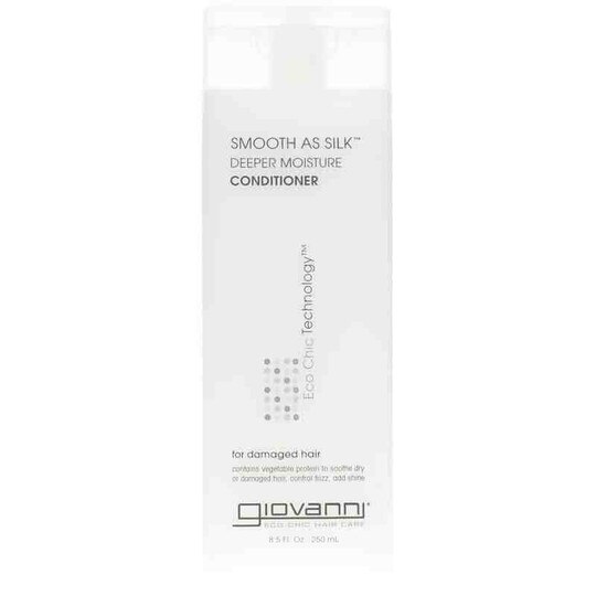 Smooth as Silk Deeper Moisture Conditioner, 8.5 Oz, GIO