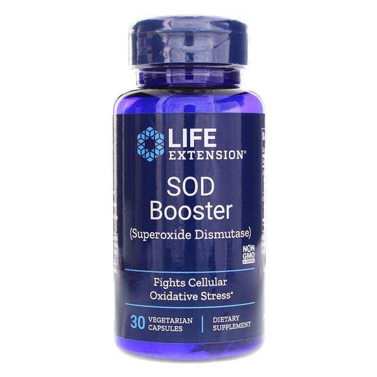 SOD Booster, 30 Veg Capsules, LFE