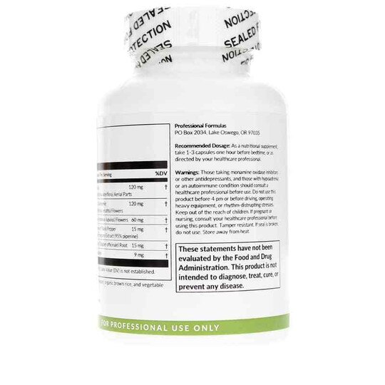 Somnitol Plus Sleep Aid Capsules, 60 Capsules, PCHF