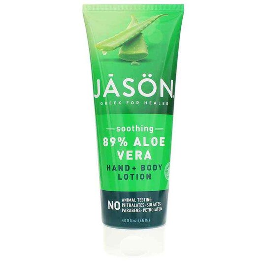 Soothing Aloe Vera Hand & Body Lotion, 8 Oz, JS