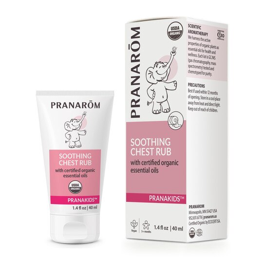 Soothing Chest Rub for Kids, 1.4 Oz, PRA