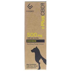 Soothing Hemp Extract for Pets 500 Mg