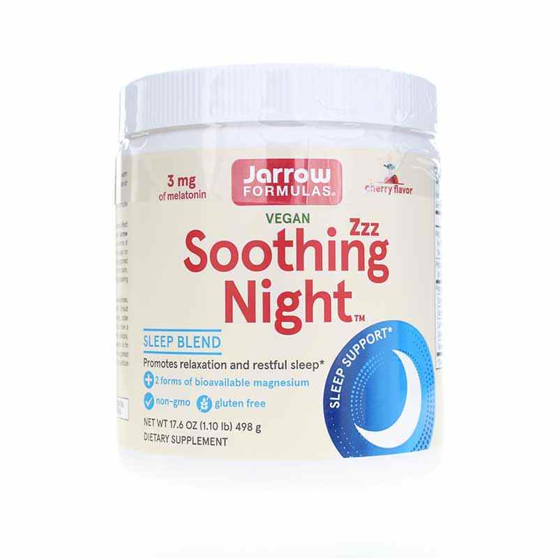Soothing Night Magnesium Powder, Jarrow Formulas