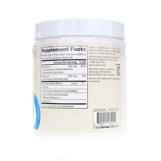 Soothing Night Magnesium Powder, 17.6 Oz, JRF