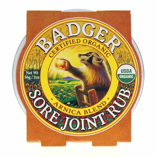 Sore Joint Rub Arnica Blend, Badger