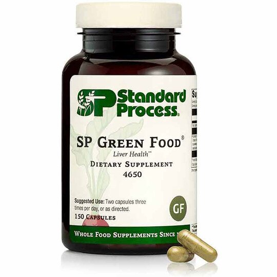 SP Green Food, 150 Capsules, SP