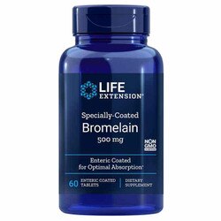 Specially-Coated Bromelain 500 Mg 1