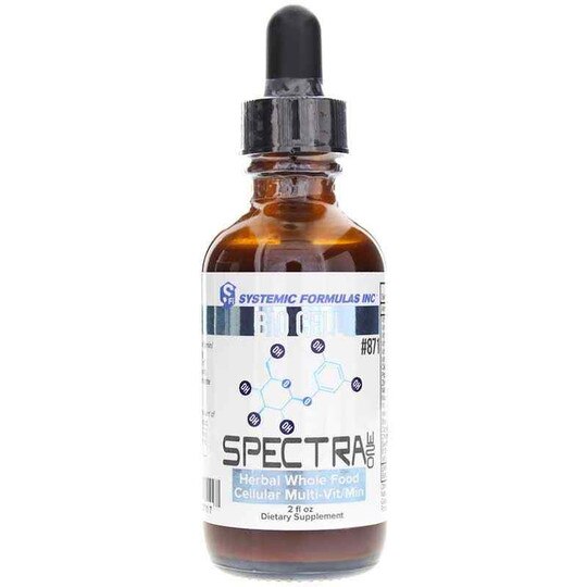 Spectra One Cellular Multi-Vitamin/Mineral Liquid, 2 Oz, SSF