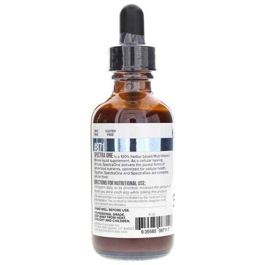 Spectra One Cellular Multi-Vitamin/Mineral Liquid, 2 Oz, SSF