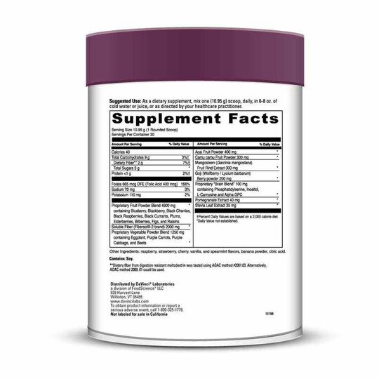 Spectra Purples, 30 Servings, DL