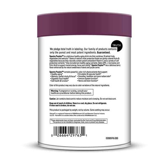 Spectra Purples, 30 Servings, DL
