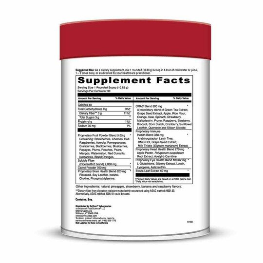 Spectra Reds, 30 Servings, DL