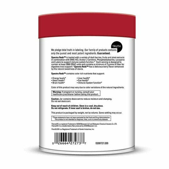 Spectra Reds, 30 Servings, DL