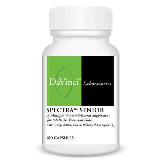 Spectra Senior Multi, 180 Tablets, DL