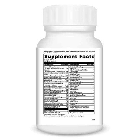 Spectra Senior Multi, 180 Tablets, DL