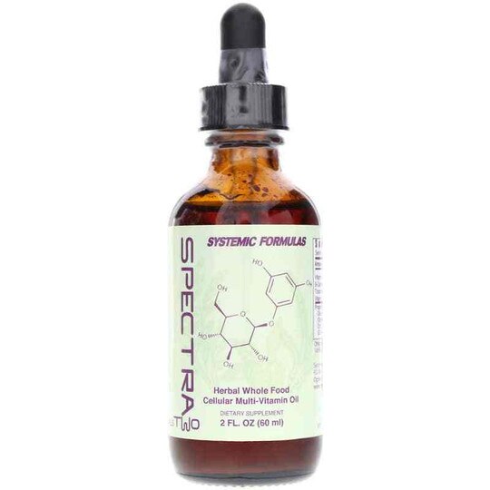 Spectra Two Cellular Multi-Vitamin/Mineral Oil, 2 Oz, SSF
