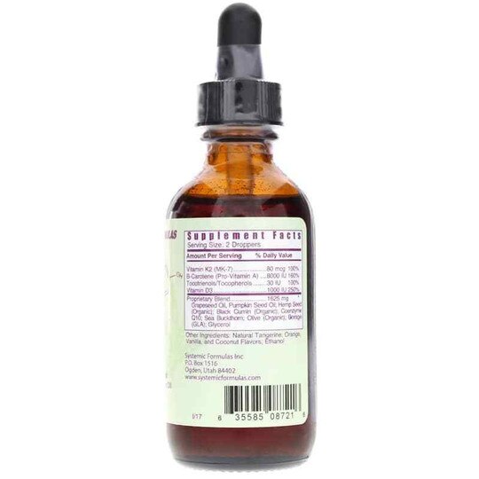 Spectra Two Cellular Multi-Vitamin/Mineral Oil, 2 Oz, SSF