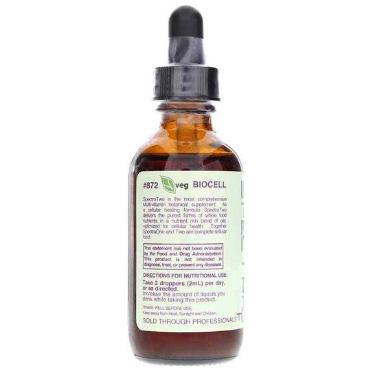 Spectra Two Cellular Multi-Vitamin/Mineral Oil, 2 Oz, SSF