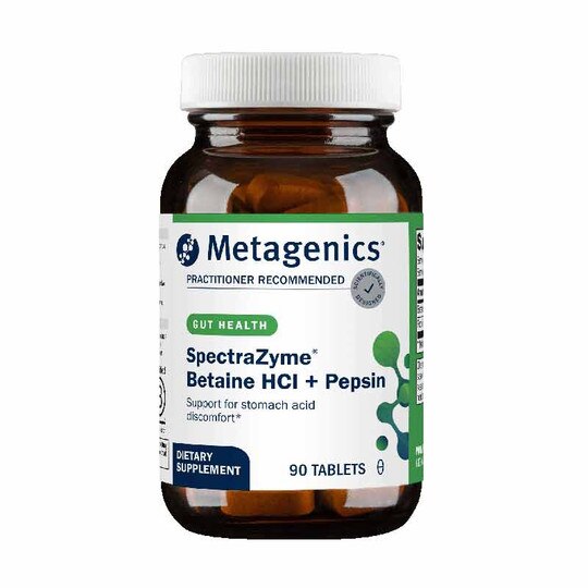 SpectraZyme Betaine HCL + Pepsin, MGS