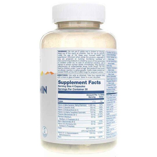 Spectro Multi-Vita-Min, Woman Formula, 120 Capsules, SLR