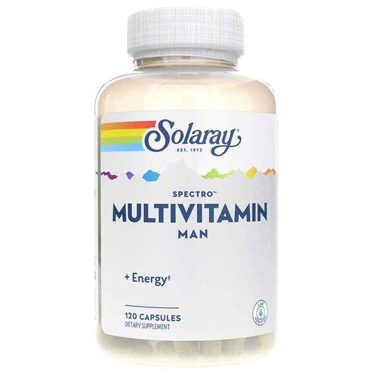 Spectro Multivitamin Man, 120 Capsules, SLR
