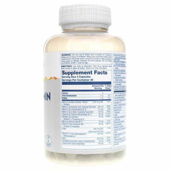 Spectro Multivitamin Man, 120 Capsules, SLR