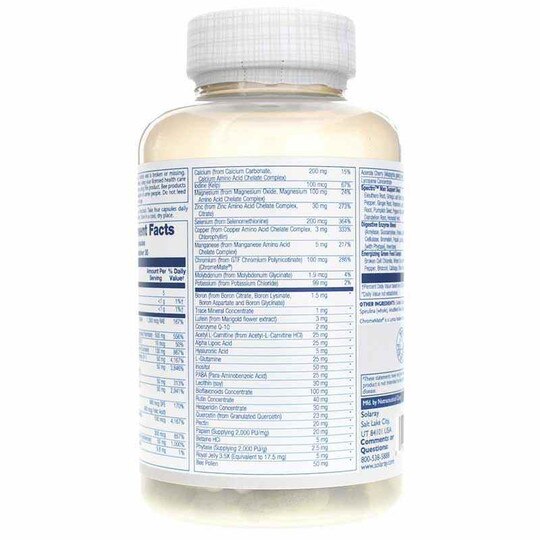 Spectro Multivitamin Man, 120 Capsules, SLR