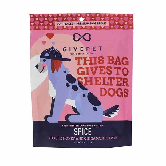 Spice Soft-Baked Dog Treats, 6 Oz, GP