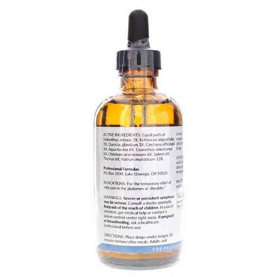Spleen Thymus Liquescence, 4 Oz, PCHF