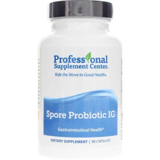 Spore Probiotic IG, 90 Capsules, PSC