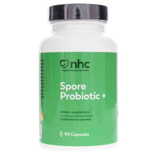 Spore Probiotic +, 90 Capsules, NHC