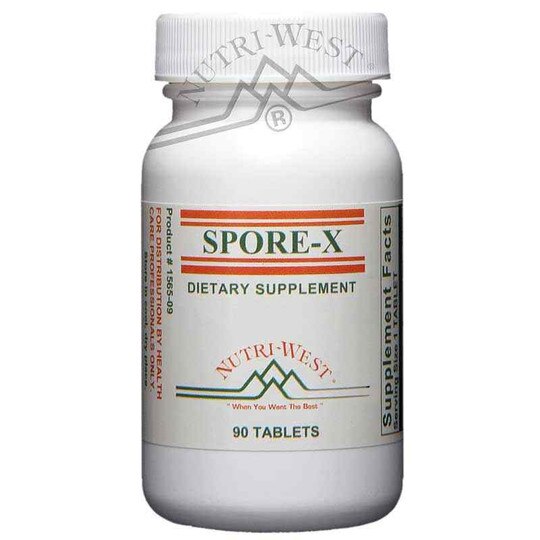 Spore-X, 90 Tablets, NWE