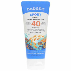 Sport Mineral Sunscreen Cream SPF 40 1