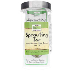 Sprouting Jar with Lid