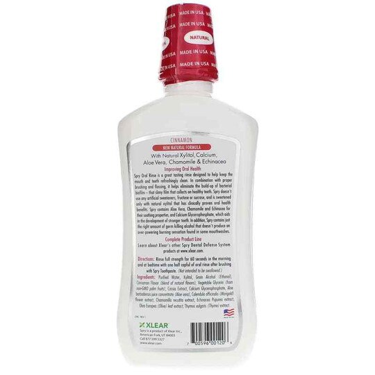 Spry Oral Rinse, XLR