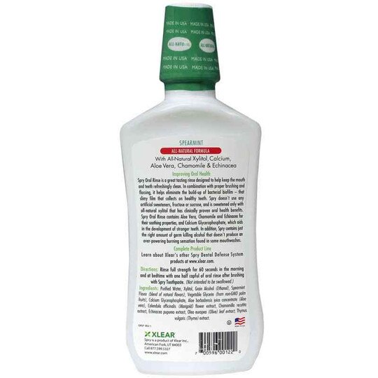 Spry Oral Rinse, XLR
