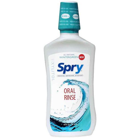 Spry Oral Rinse, XLR