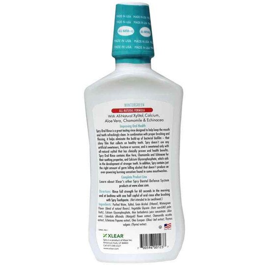 Spry Oral Rinse, XLR