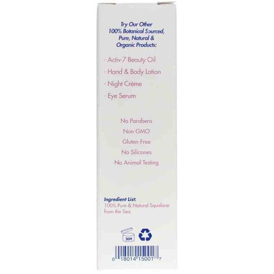 Squalane Skin Oil, 2.17 Oz, MYM