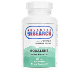 Squalene Shark Liver Oil 500 Mg