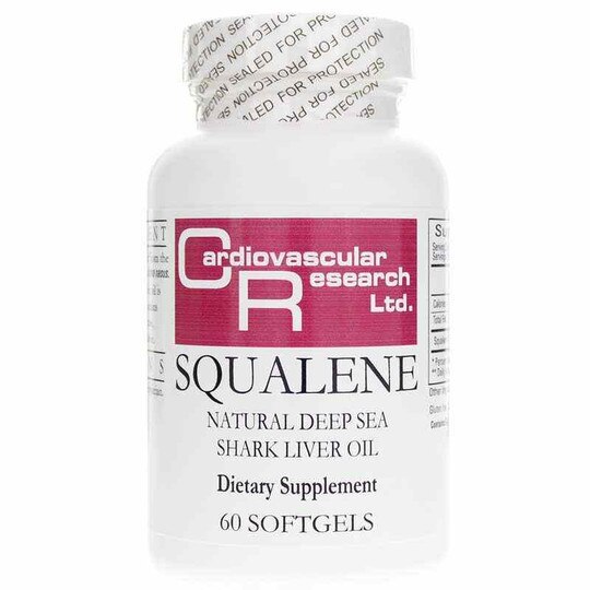 Squalene Shark Liver Oil, Cardiovascular Research