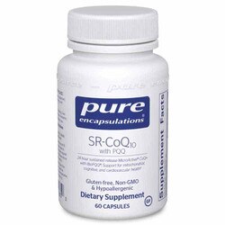 SR-CoQ10 with PQQ