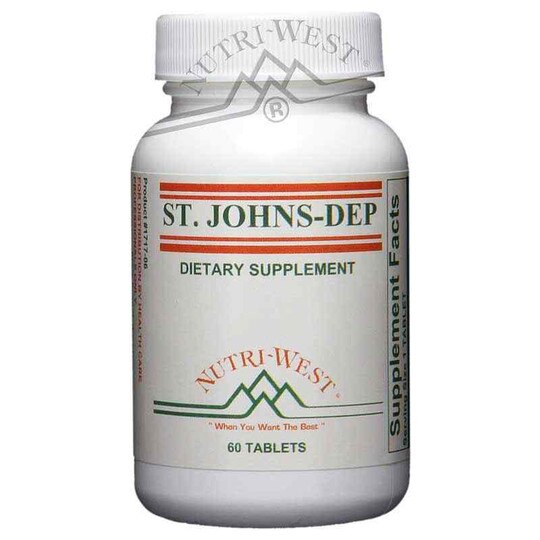 St. John's-DEP, 60 Tablets, NWE