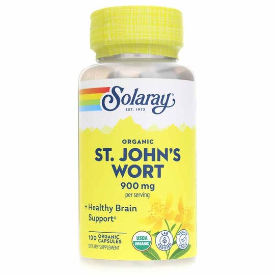 St. John's Wort 450 Mg, 100 Veg Caps, SLR