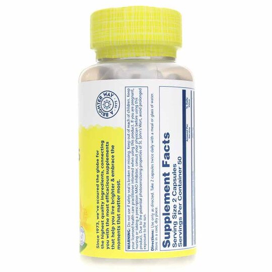 St. John's Wort 450 Mg, 100 Veg Caps, SLR